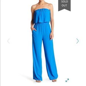 Meghan LA strapless jumpsuit